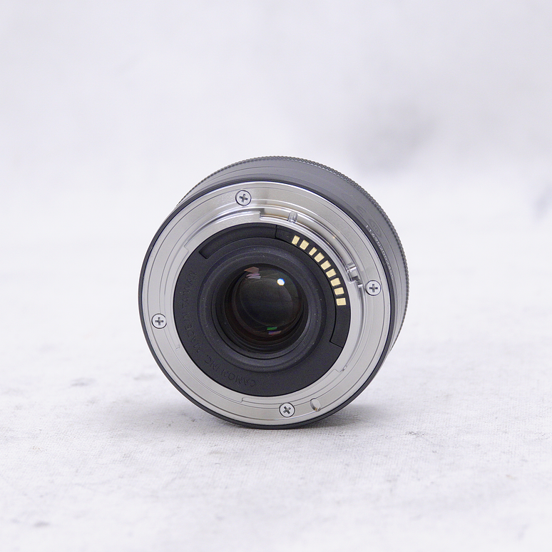 Canon EF-M 22mm F/2 STM - Usado  5