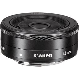 Canon EF-M 22mm F/2 STM