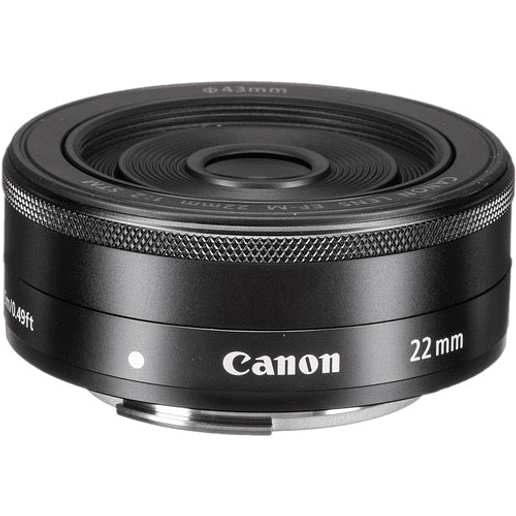 Canon EF-M 22mm F/2 STM - Usado  1