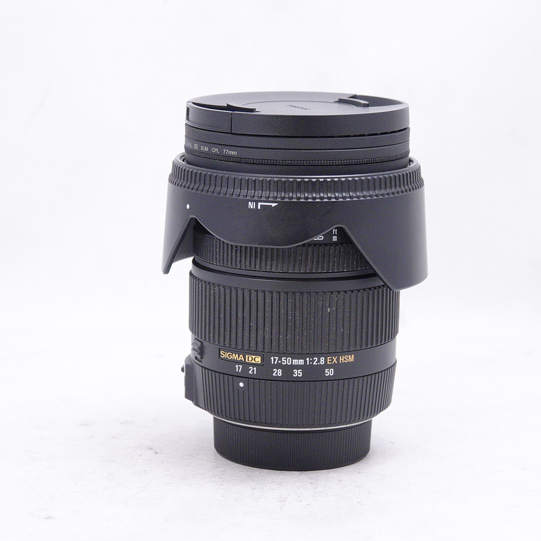 Sigma 17-50 F/2.8 para Nikon - Usado 2