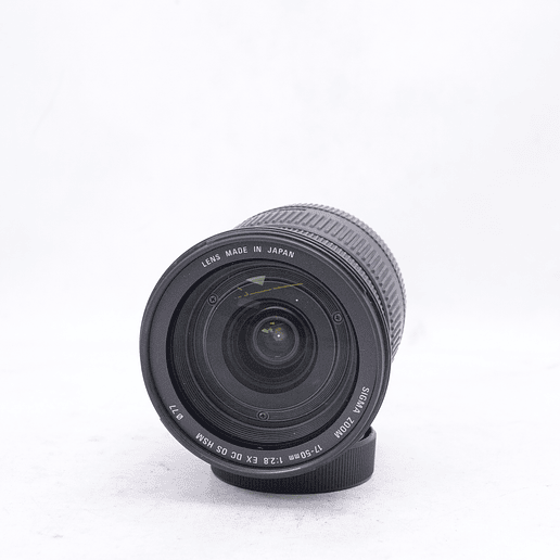 Sigma 17-50 F/2.8 para Nikon - Usado 3