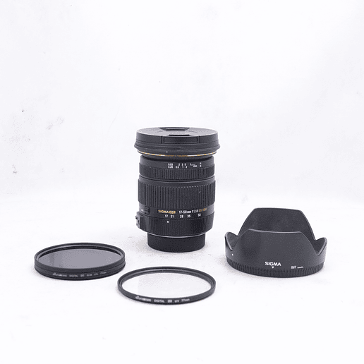 Sigma 17-50 F/2.8 para Nikon - Usado 5