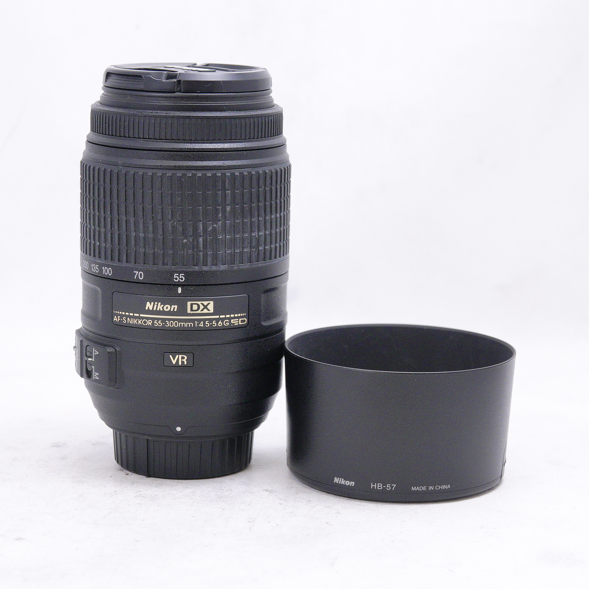 【W2003】 Nikon DX AF-S 55-300 4.5-5.6 G Lente Nikon AF-S DX NIKKOR 55-300mm f/4.5-5.6G ED VR