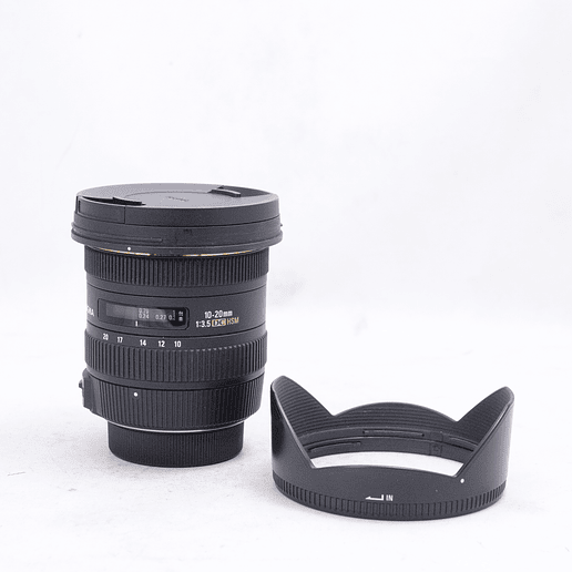Lente Sigma 10-20mm f/3.5 EX DC HSM para Nikon F - Usado 7