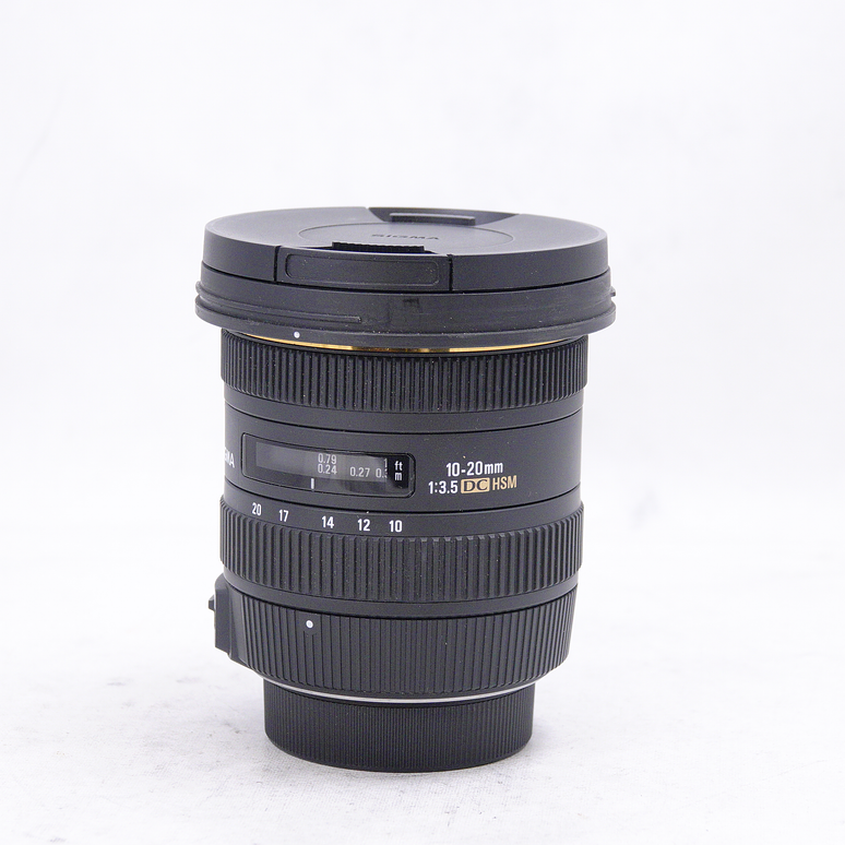Lente Sigma 10-20mm f/3.5 EX DC HSM para Nikon F - Usado 2
