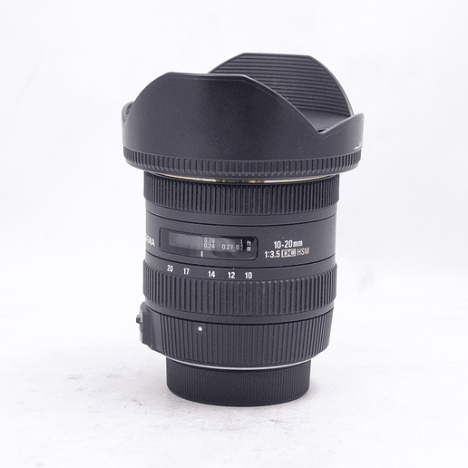 Lente Sigma 10-20mm f/3.5 EX DC HSM para Nikon F - Usado 3