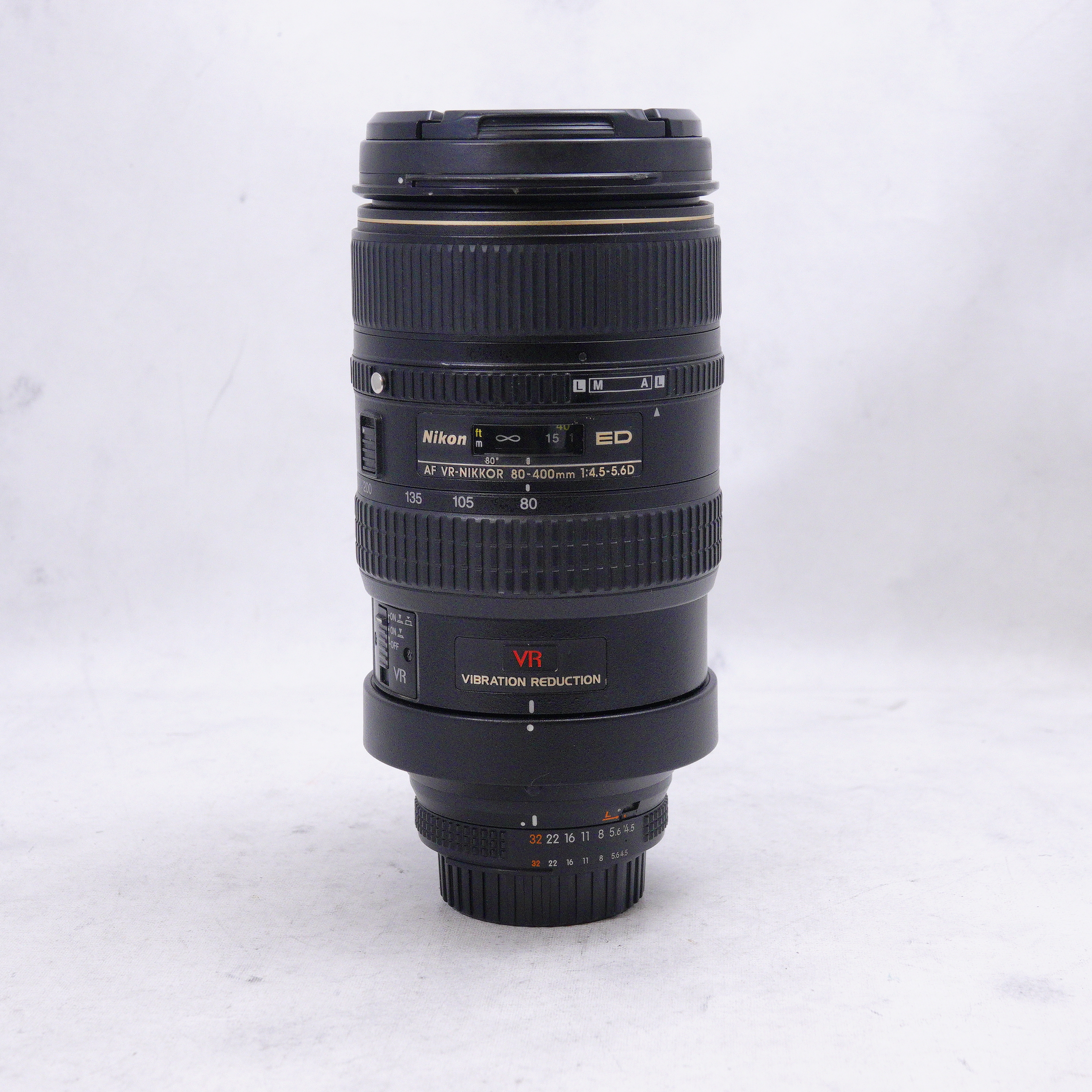 Lente Nikon AF-S NIKKOR 80-400mm f/4.5-5.6G ED VR - Usado