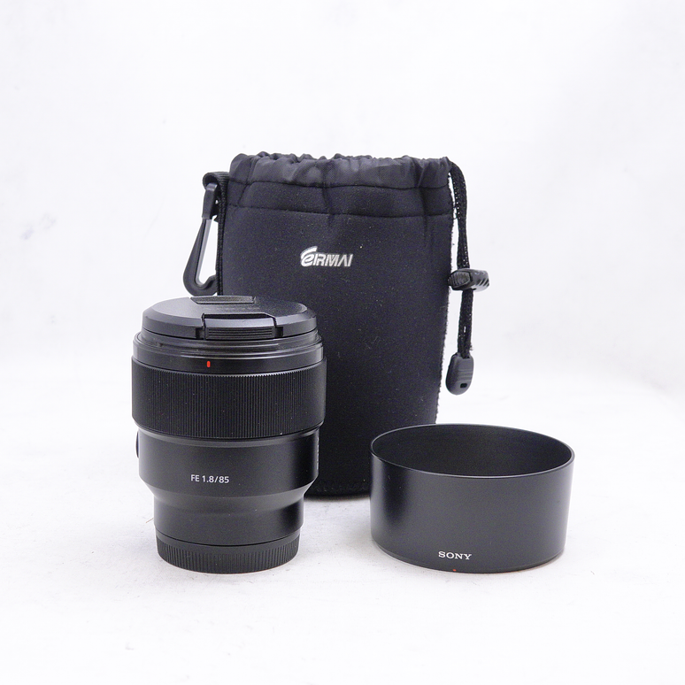 Lente Sony FE 85mm f/1.8 - Usado 6