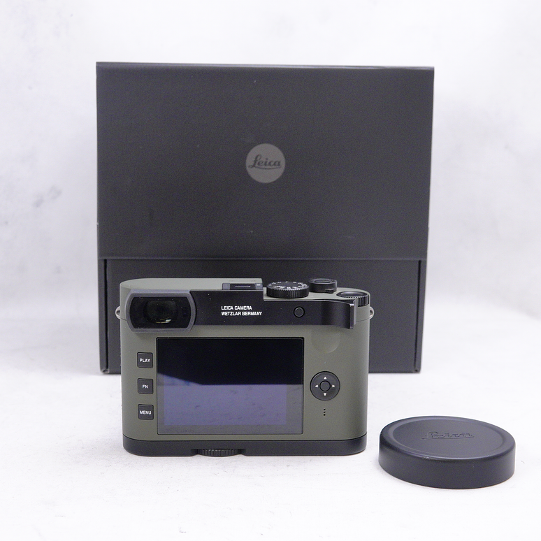 Leica Q2 Reporter Edición Limitada - Usado 4
