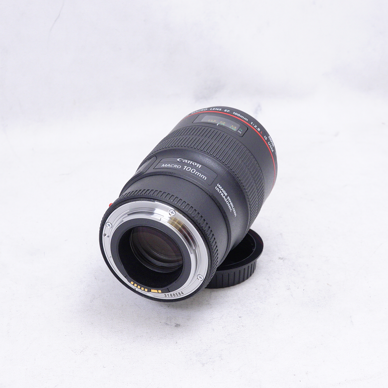 Canon EF 100mm f/2.8L Macro IS USM - Usado 5