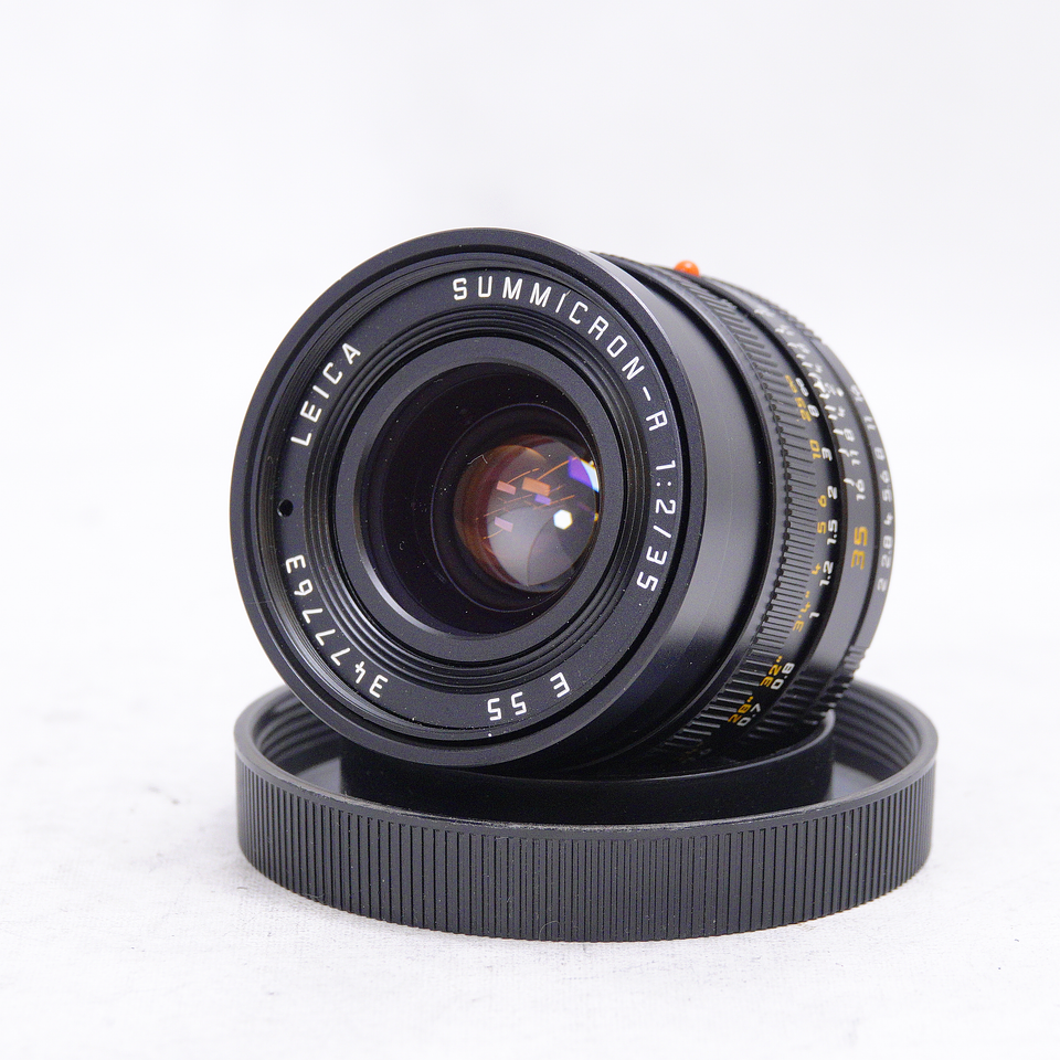 Lente Leica Summicron R 35 F2 ROM - Usado