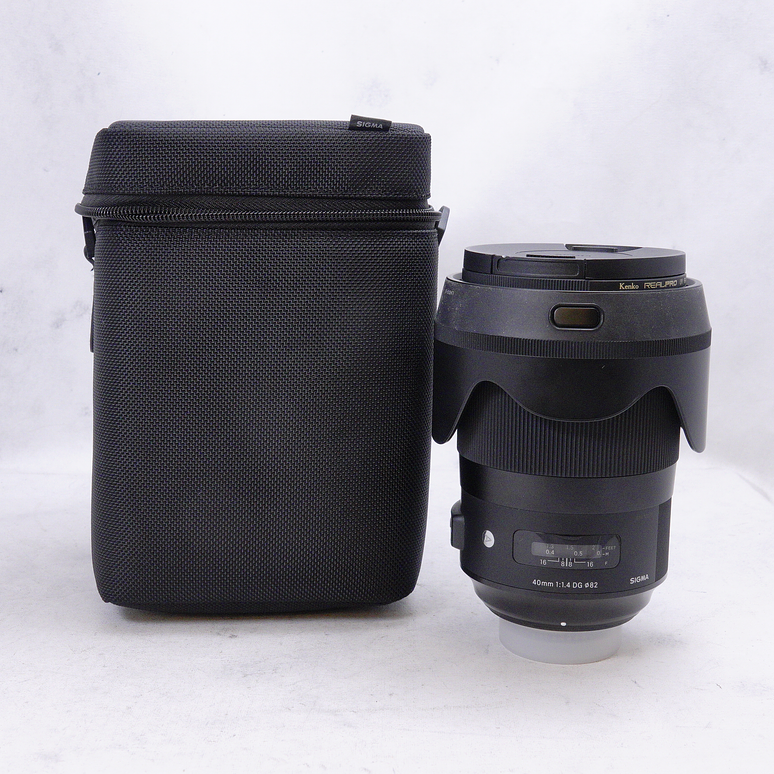 Sigma Art 40mm F1.4 para Nikon F  - Usado 6