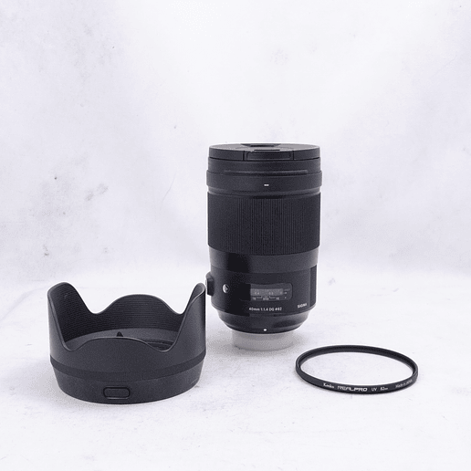Sigma Art 40mm F1.4 para Nikon F  - Usado 7