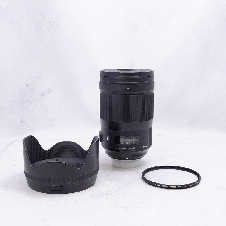 Sigma Art 40mm F1.4 para Nikon F  - Usado 7