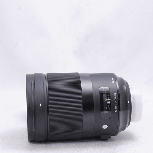 Sigma Art 40mm F1.4 para Nikon F  - Usado 5