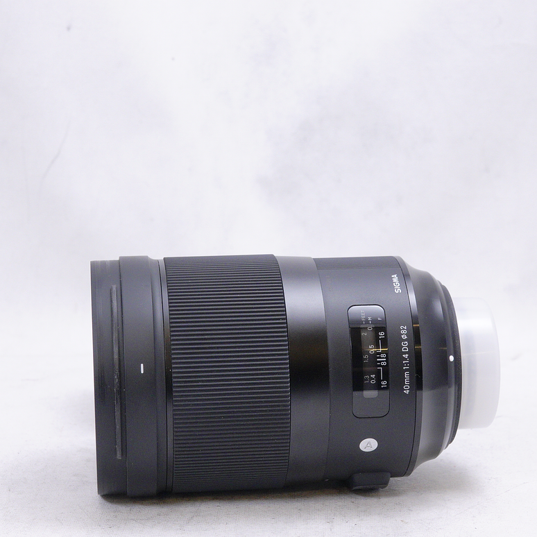 Sigma Art 40mm F1.4 para Nikon F  - Usado 5