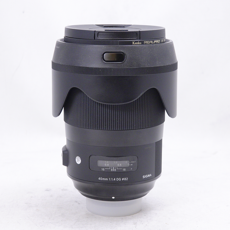 Sigma Art 40mm F1.4 para Nikon F  - Usado 2