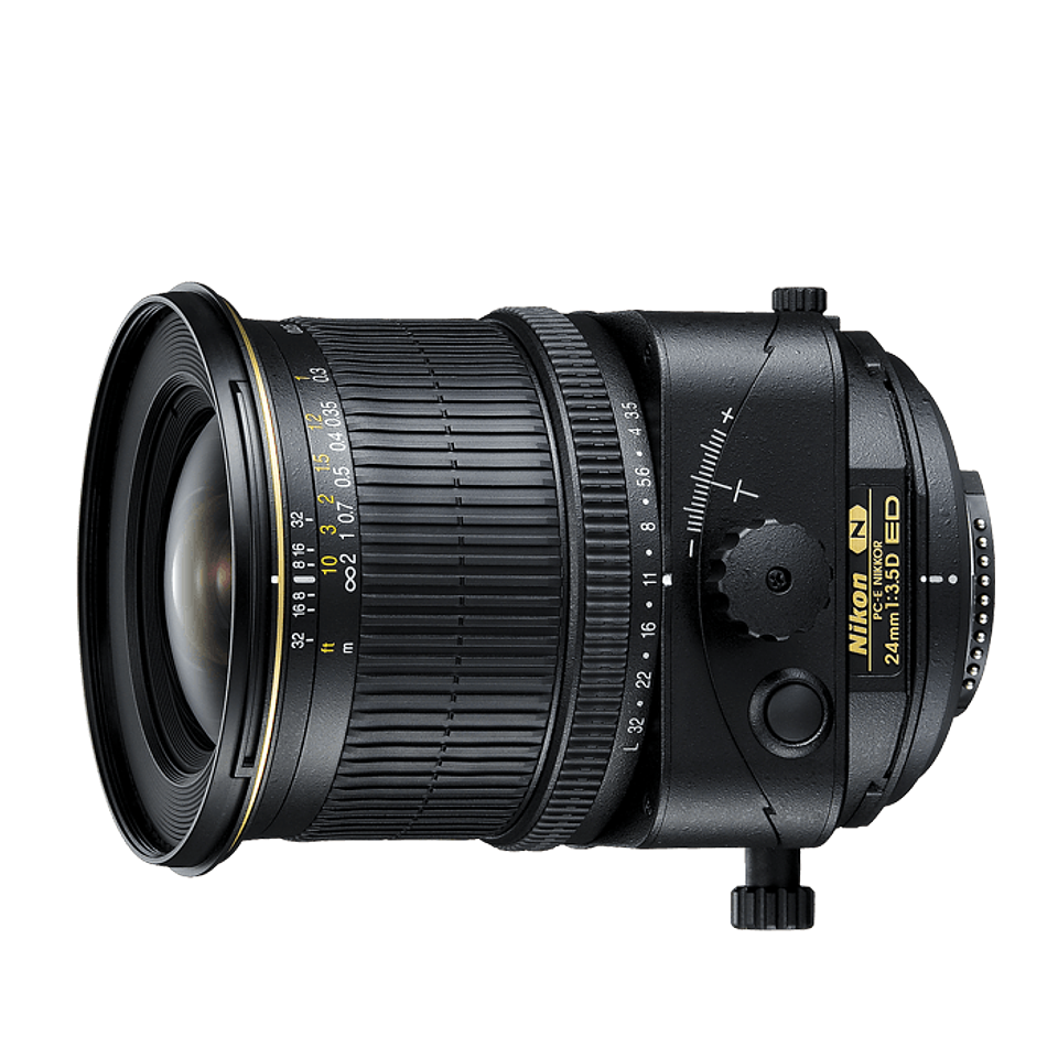 Lente Nikon Nikkor PC-E 24mm F3.5D ED - Usado