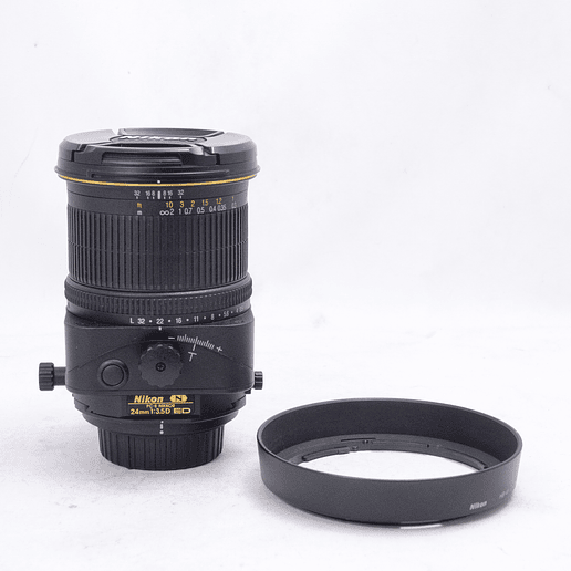 Lente Nikon Nikkor PC-E 24mm F3.5D ED - Usado 5