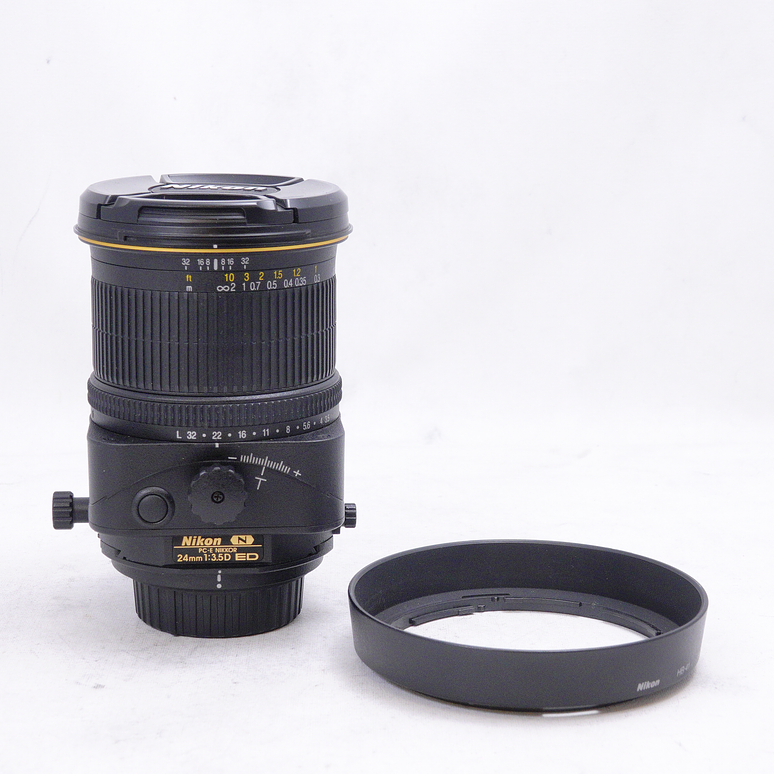 Lente Nikon Nikkor PC-E 24mm F3.5D ED - Usado 5