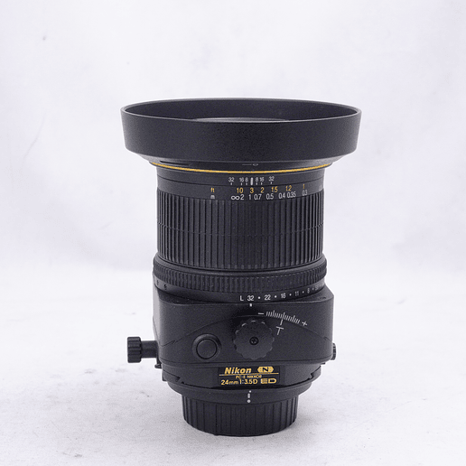 Lente Nikon Nikkor PC-E 24mm F3.5D ED - Usado 3
