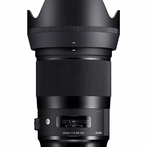 Sigma Art 40mm F1.4 para Nikon F  - Usado 1