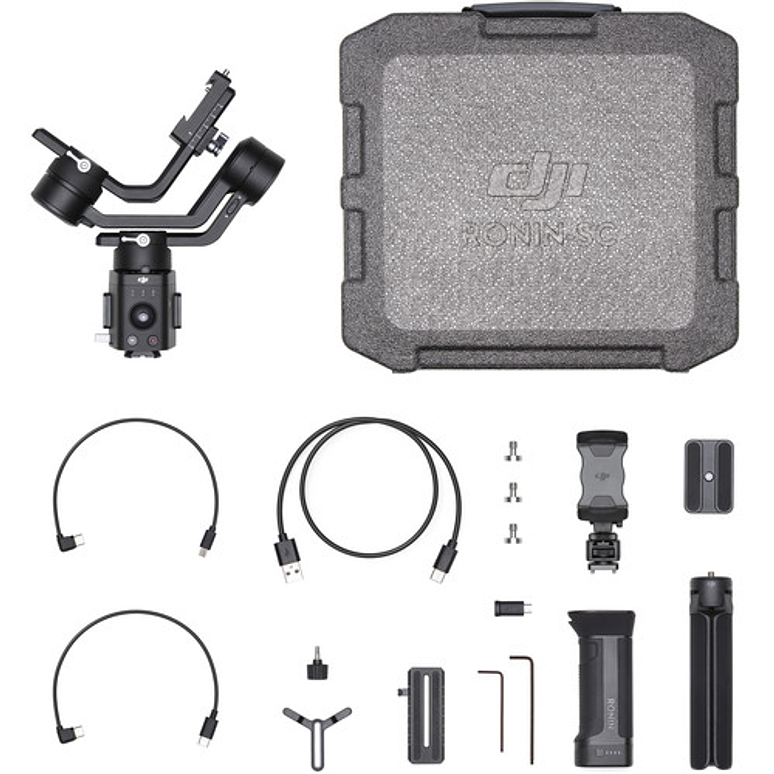  Estabilizador DJI Ronin SC Pro Combo - Usado 2