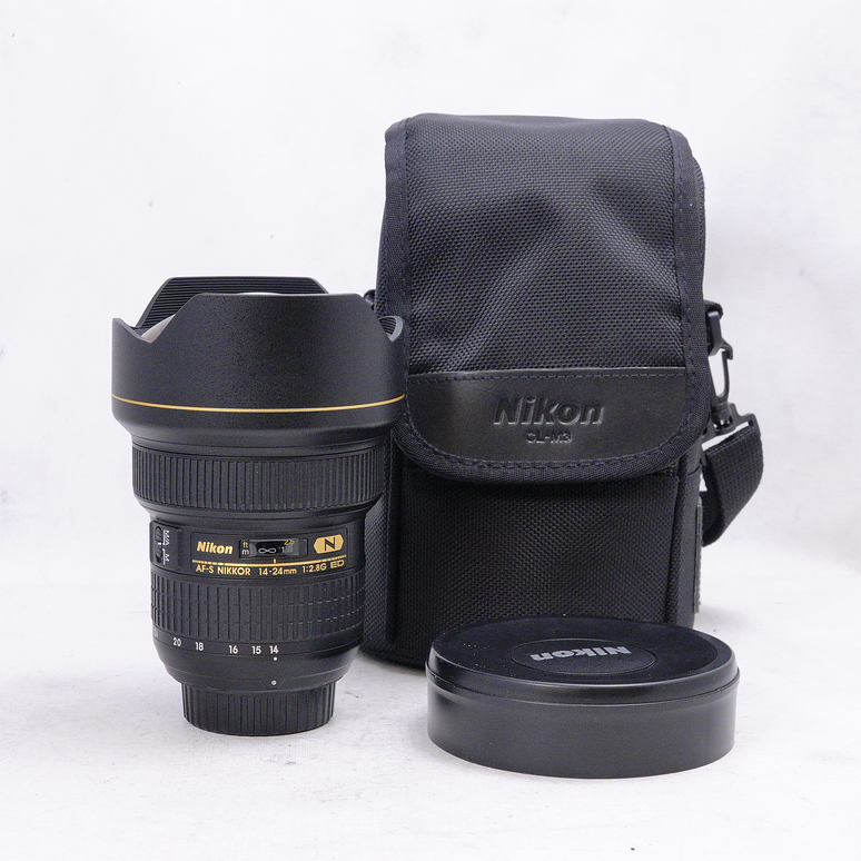 Lente Nikon AF-S 14-24mm F/2.8G ED - Usado 5