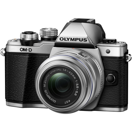 Olympus OMD E-M10 Mark II + Lente 14-42 Kit - Usado