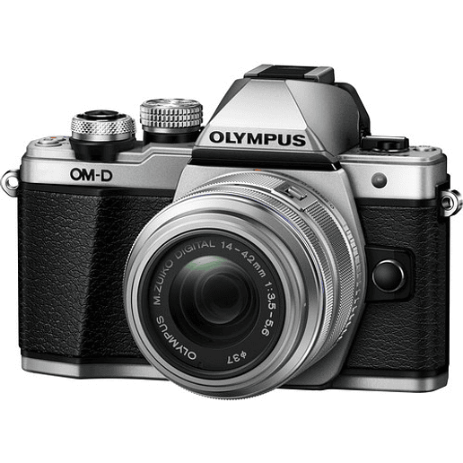 Olympus OMD E-M10 Mark II + Lente 14-42 Kit - Usado 1