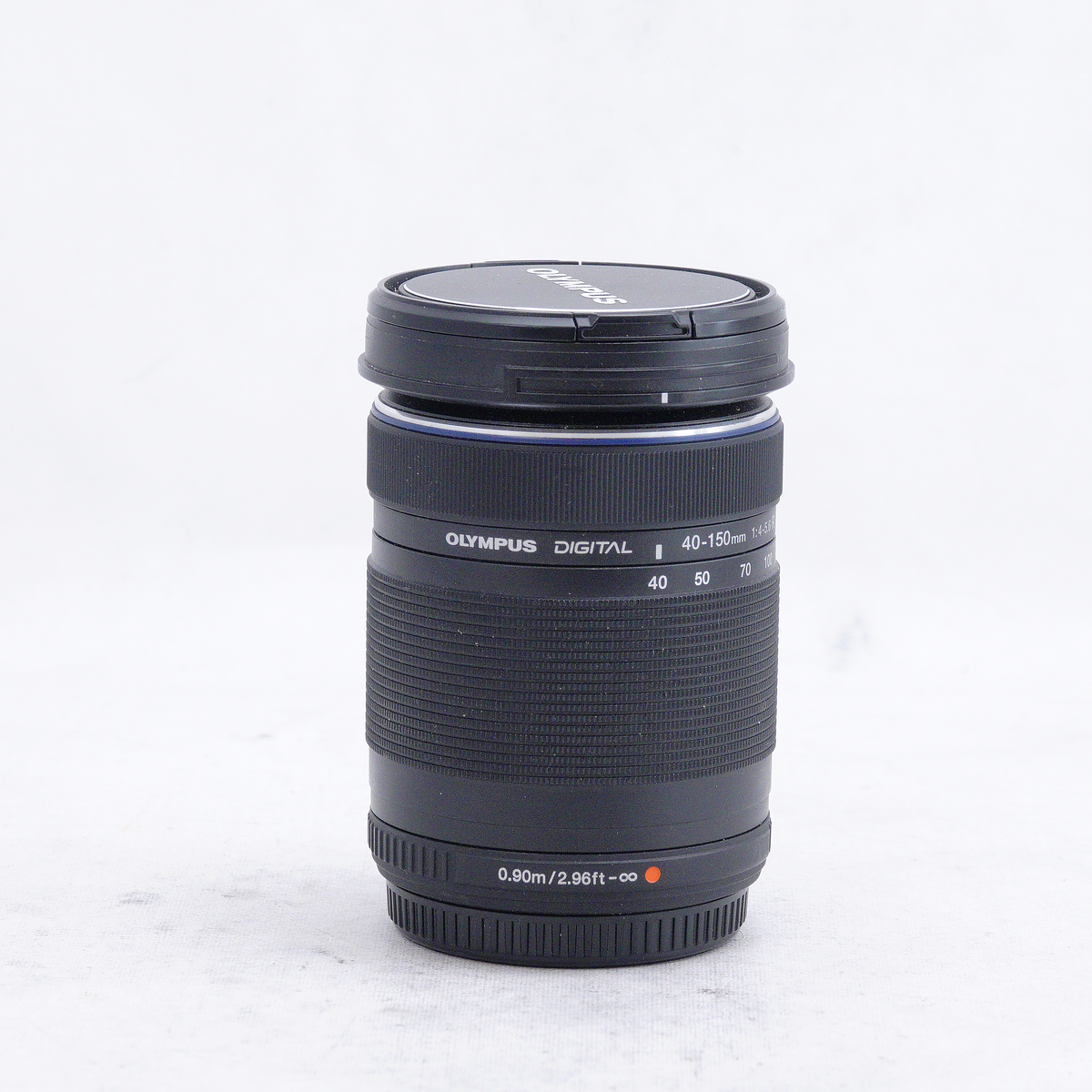 Lente Olympus M.Zuiko Digital ED 40-150mm f/4-5.6 R - Usado