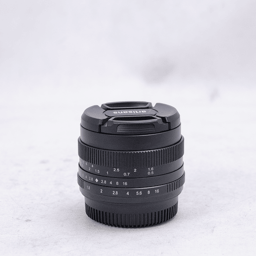Lente 7Artisans 50mm F1.8 Micro 4/3 Mount - Usado 2