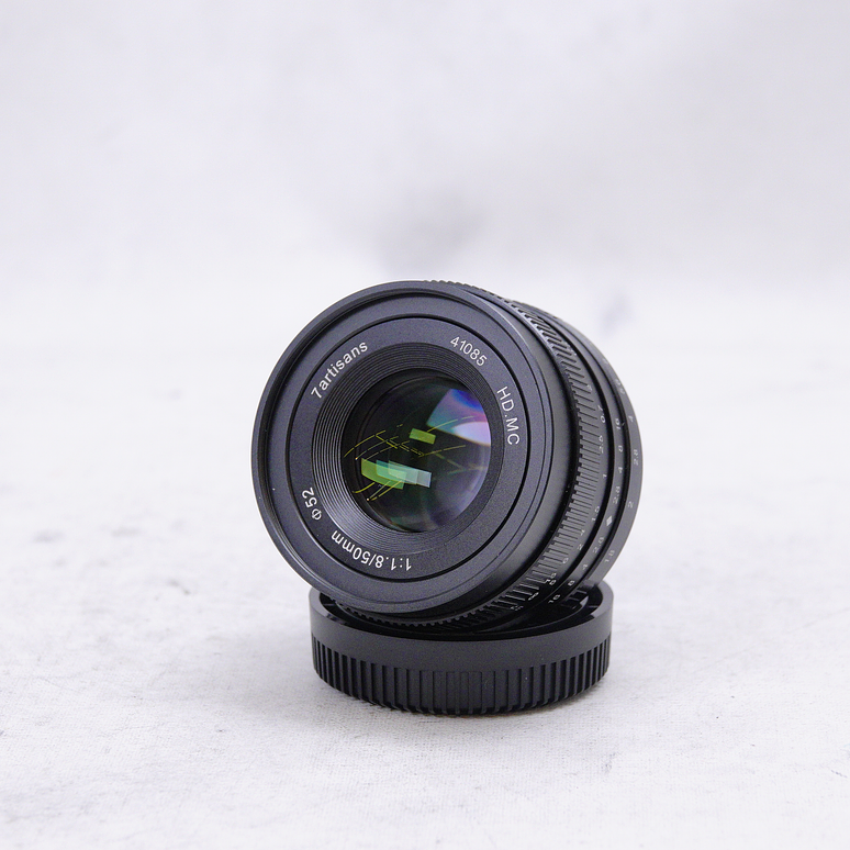 Lente 7Artisans 50mm F1.8 Micro 4/3 Mount - Usado 3