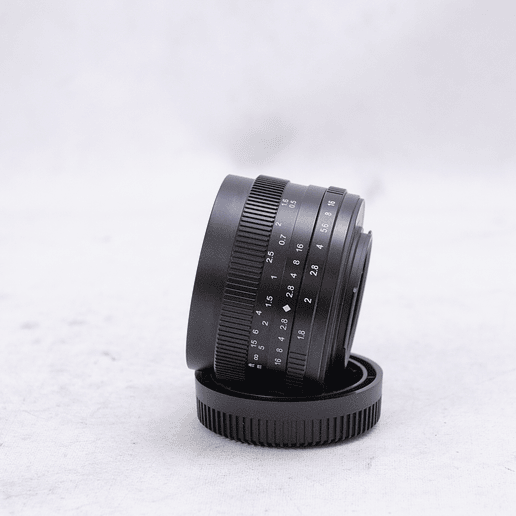 Lente 7Artisans 50mm F1.8 Micro 4/3 Mount - Usado 4