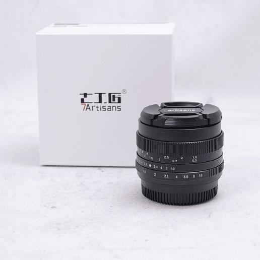 Lente 7Artisans 50mm F1.8 Micro 4/3 Mount - Usado 6