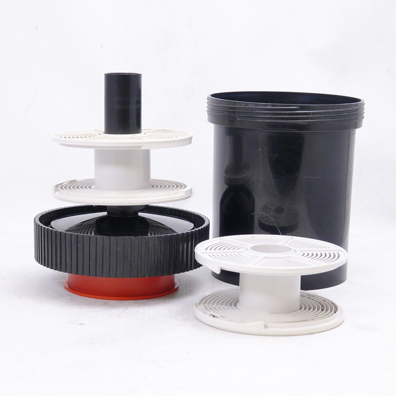 TANQUE PARA REVELADO FOTOGRÁFICO CLASSIC CON 2 ESPACIADORES AP - Usado 3