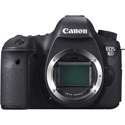 Canon EOS 6D con lente de 24-105mm f/4L - Usado