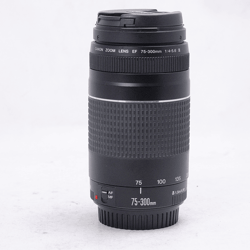 Lente Canon EF 75-300 mm f/4-5.6 III - Usado 2