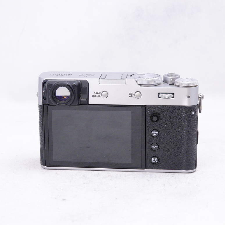 Cámara digital FUJIFILM X100V Plata - USADO -  4