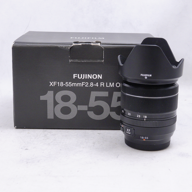 Lente FUJIFILM XF 18-55mm f/2.8-4 R LM OIS - Usado 7