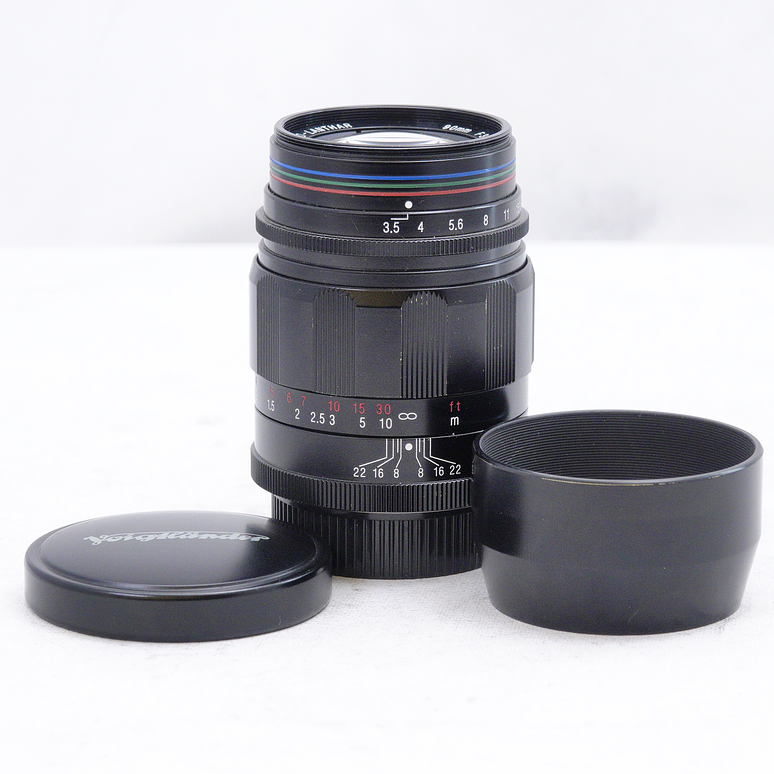 Voigtlander APO Lanthar 90mm f/3.5 Manual Focus LTM mount - USADO 7