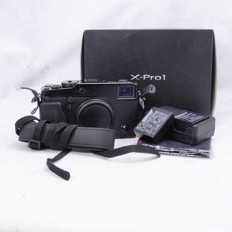 FUJIFILM X-Pro 1 (solo cuerpo) - Usado 7