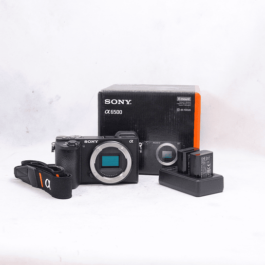Sony Alpha a6500 (Body) - Usado 6