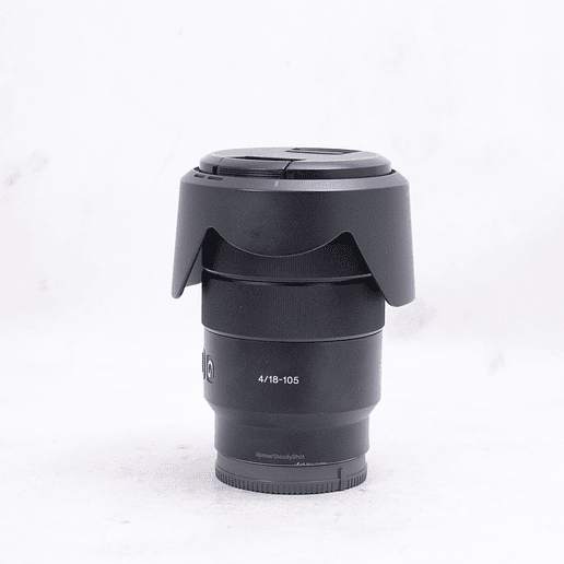 Lente Sony E PZ 18-105mm f/4 G OSS - Usado 5