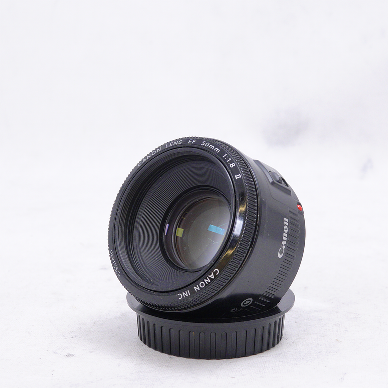 Lente Canon EF 50mm f/1.8 II - Usado 2