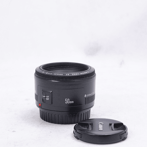 Lente Canon EF 50mm f/1.8 II - Usado 6