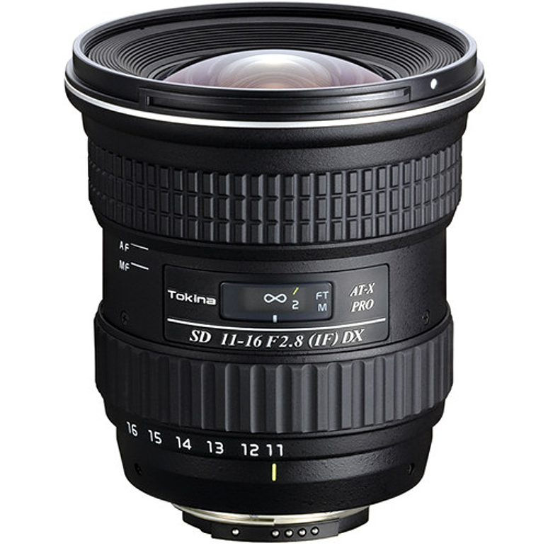Tokina 11 mm-16 mm f/2.8 AT-X116 Pro DX (para Canon EOS) - Usado 1