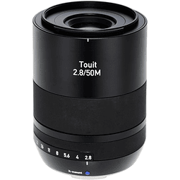 ZEISS Touit 50mm f/2.8M Macro Lens for FUJIFILM X - USADO