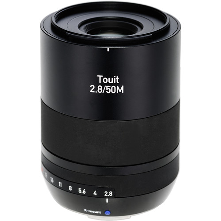 ZEISS Touit 50mm f/2.8M Macro Lens for FUJIFILM X - USADO 1