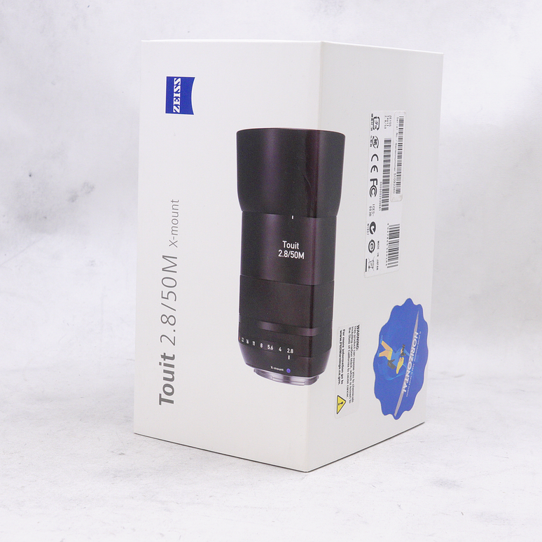 ZEISS Touit 50mm f/2.8M Macro Lens for FUJIFILM X - USADO 6